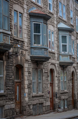 Building in Quebec city, Canada.