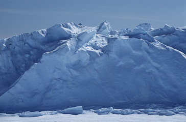 Antarctica Weddell Sea Riiser Larsen Ice Shelf