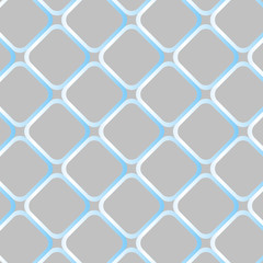 Fototapeta premium Geometric pattern on grey background