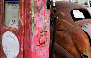 Tankstelle