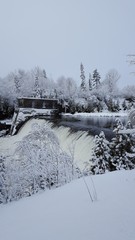 Winter in Quebec