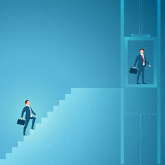 Business concept vector illustration © pikolorante