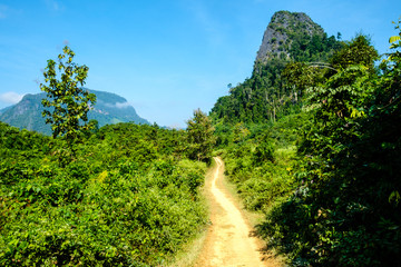 On the way to Muang Ngoi Neua