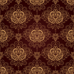 vintage seamless pattern