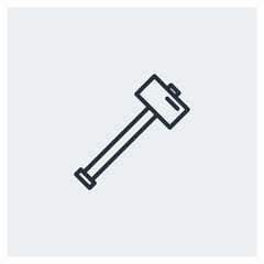 Hammer icon