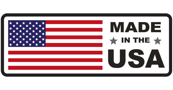 Made in usa flag