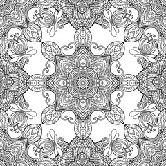 vintage seamless pattern