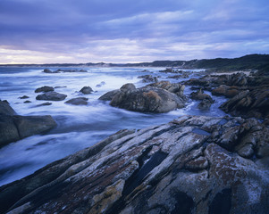 Australia Rocky coast