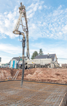 Bodenplatte betonieren