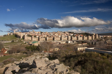 medieval spanish city