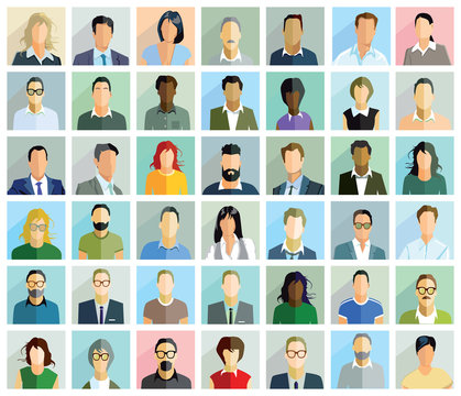 Gruppen Personen Portrait