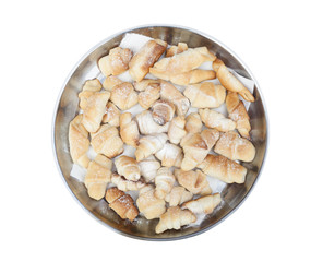 romanian traditional dessert. dough