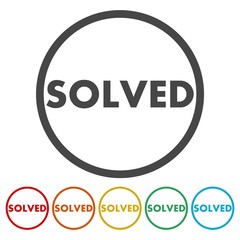 Solved icon 