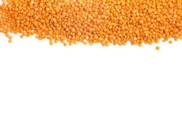 Red or Canadian Orange Lentil Frame