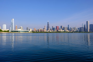 Chicago skyline