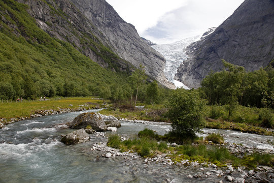 Briksdalsbreen, Jostedalsbreen, Sogn og Fjordane