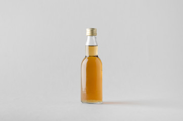 Miniature Spirits/Liquour Bottle Mock-Up