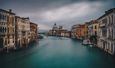 Kanal in Venedig