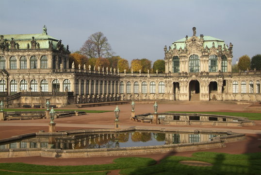 Zwinger Palace, Dresden, Saxony, Germany