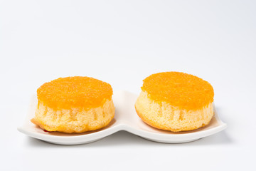 FOI Cake on White background