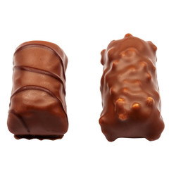 Two chocolate candies