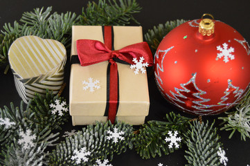 Новогодний натюрморт