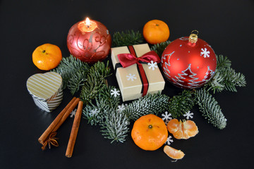 Новогодний натюрморт