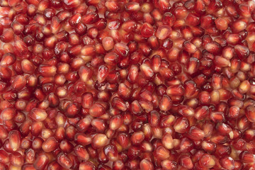 pomegranate seeds