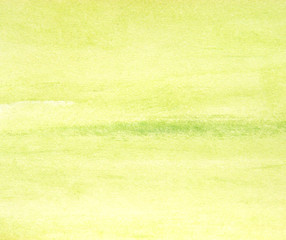 green watercolor paper 