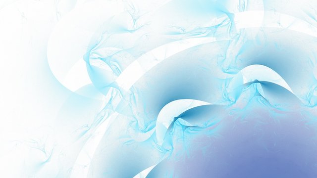 Hellblauer kreativer Hintergrund