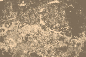 Grunge brown stains  background - layer for photo editor.