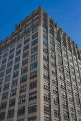 Fototapeta premium Building in New York City, USA