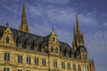Fototapeta na wymiar Marktkirche in Wiesbaden 