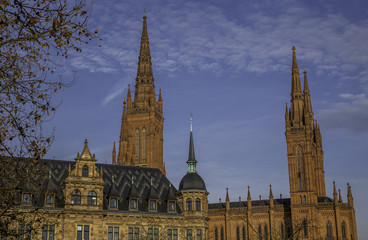Obraz premium Marktkirche in Wiesbaden 