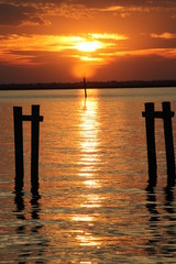 Obraz premium Sunset