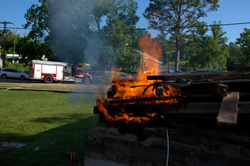 Building Fire