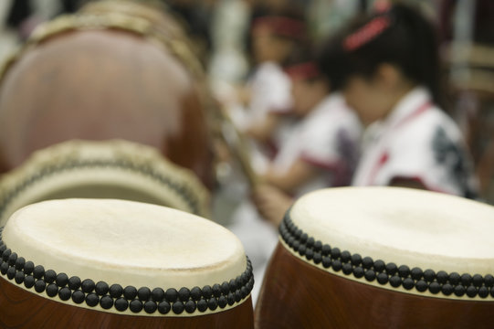 Japan Nikko Taiko Drumming