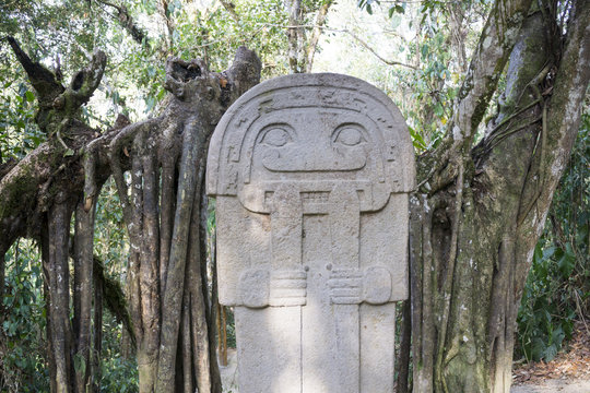 San Agustin Archaeological Park, Colombia