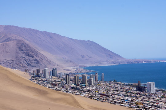 Iquiquie, Atacama desert, Chile