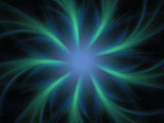Strahlenfürmiger leuchtender Hintergrund