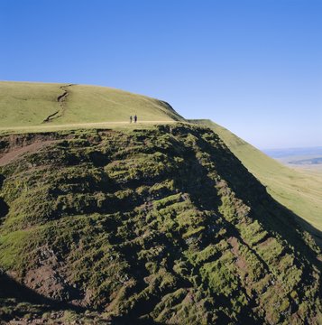 Black Mountain, Brecon Beacons National Park, Powys, South Wales, UK