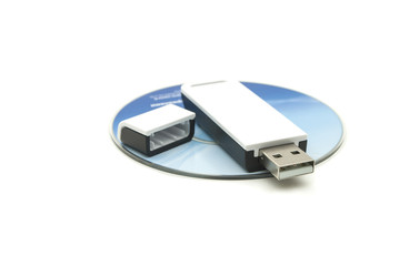 адаптер белый фон