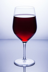 glass of wine