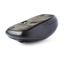 Wireless computer mouse isolated over white background