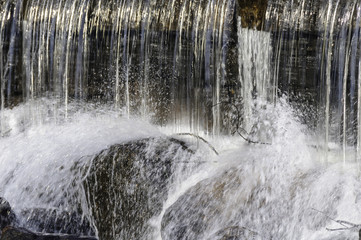 Waterfall Saugatucket River