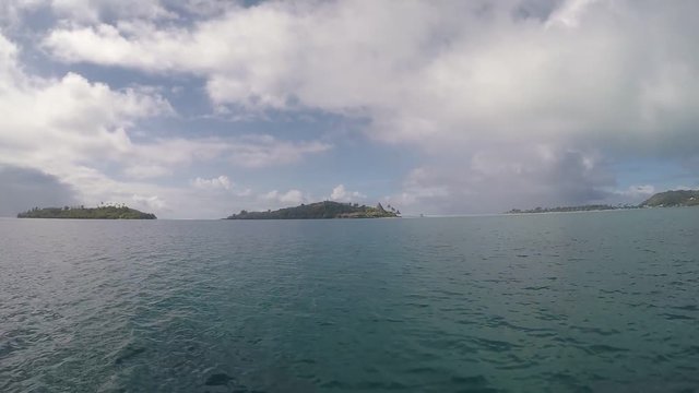 naviguer d'&icirc;le en &icirc;le - bora bora