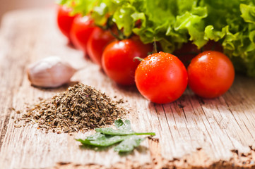 Healthy food, good snacks