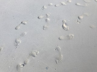 footprints