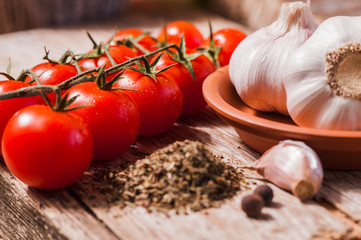 Healthy food, good snacks