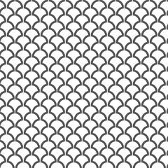 Abstract Seamless Art Deco Vector Pattern